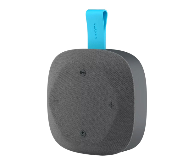 CANYON Głośnik Bluetooth HEXAGON 10 TWS 8W IPX5 Szaro - Niebieski - 1348447 - zdjęcie 3